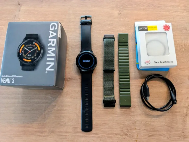 Garmin Venu 3 bike d'occasion — image 1 sur 4
