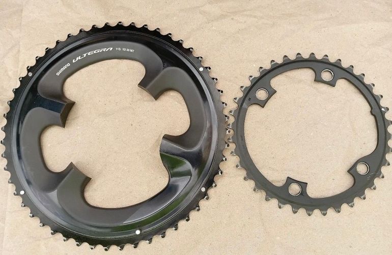 Brugt Shimano Ultegra 11v 52-36 bike — billede 1 af 2