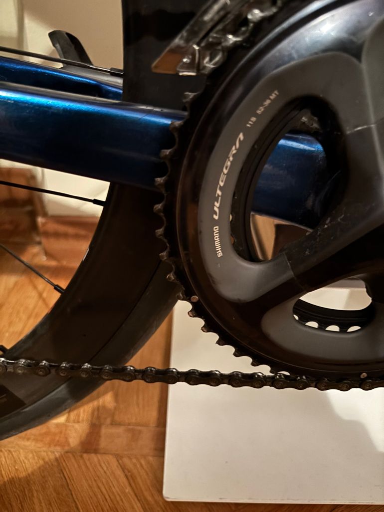 Brugt Shimano Ultegra 11v 52-36 bike — billede 2 af 2