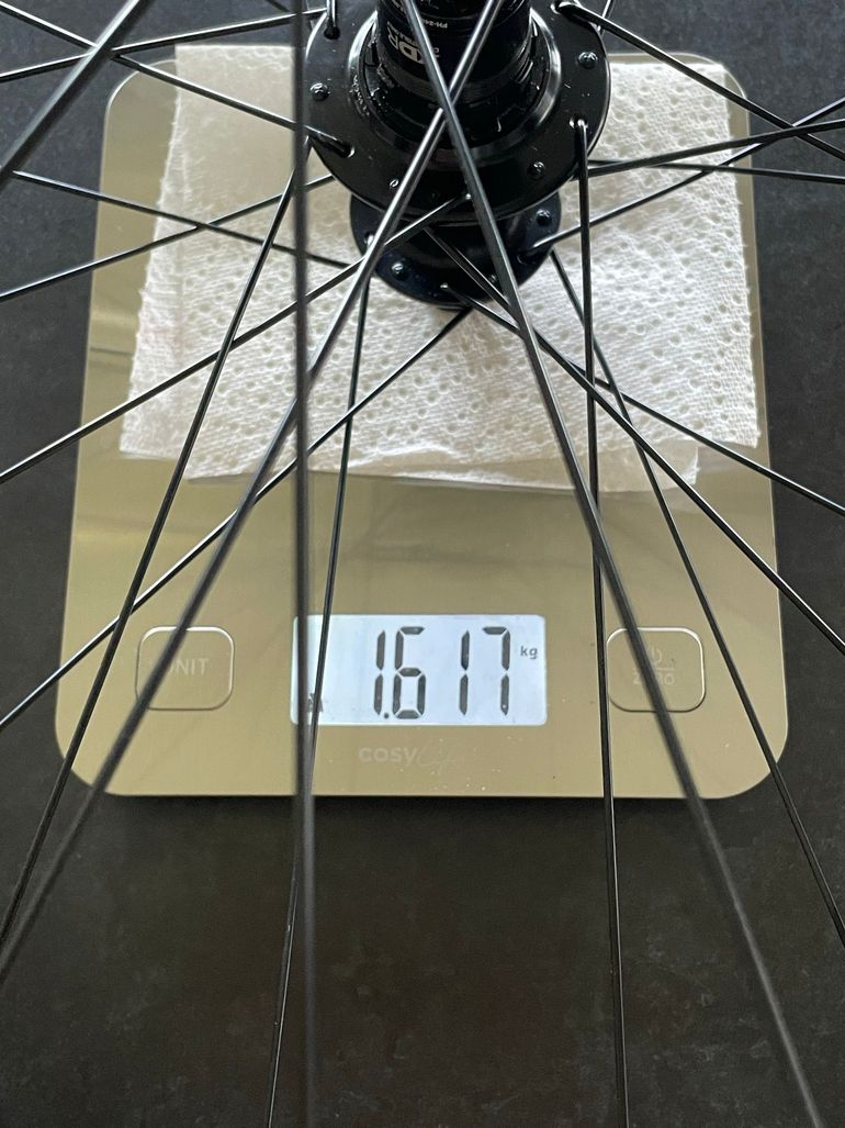 Used Syncros Capital 1.0 40 Carbon Wheelset 2026 bike — image 11 of 11