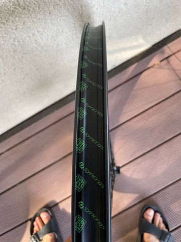 Brugt Syncros Capital 1.0 40 Carbon Wheelset 2026 bike — billede 6 af 11