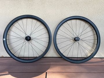Tweedehands Syncros Capital 1.0 40 Carbon Wheelset 2026 Wheels