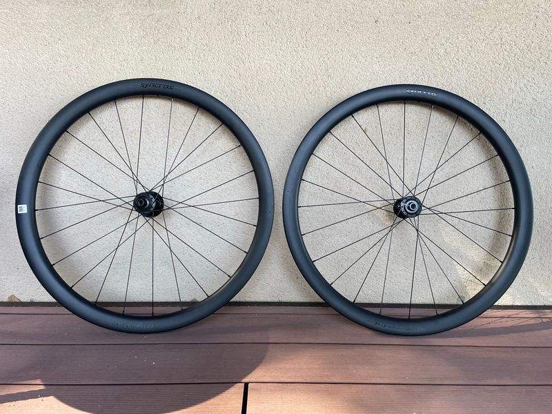 Brugt Syncros Capital 1.0 40 Carbon Wheelset 2026 Wheels