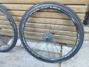 Fulcrum Quattro Carbon 40mm bike d'occasion — image 3 sur 4