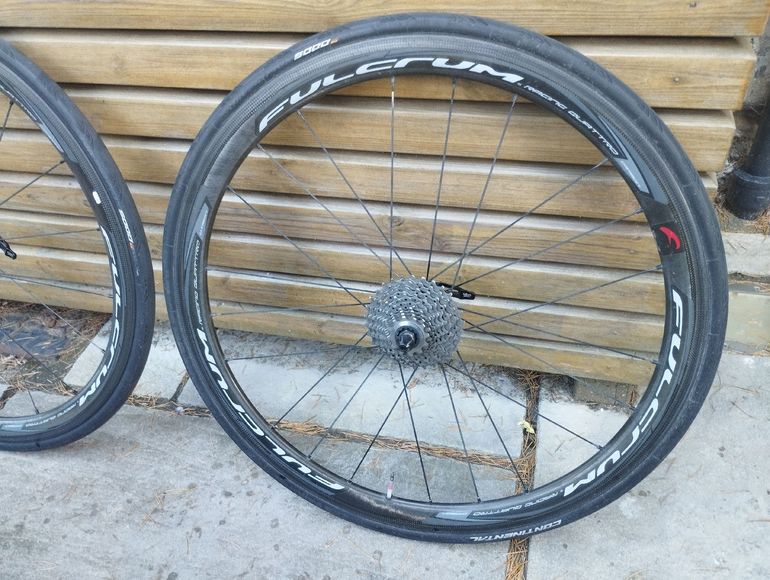 Fulcrum Quattro Carbon 40mm bike d'occasion — image 3 sur 4