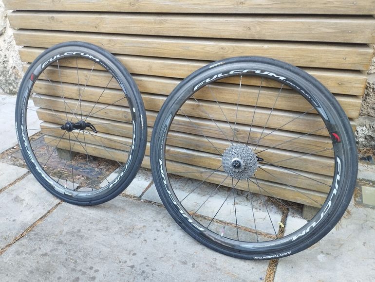 Fulcrum Quattro Carbon 40mm bike d'occasion — image 2 sur 4