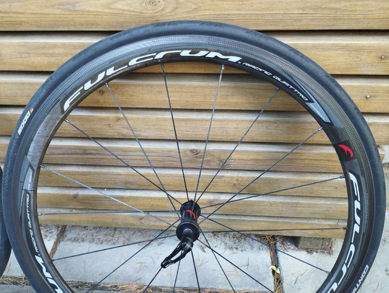 Fulcrum Quattro Carbon 40mm bike d'occasion — image 4 sur 4