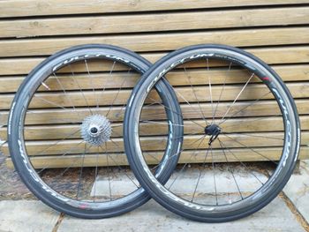 Fulcrum Quattro Carbon 40mm bike d'occasion