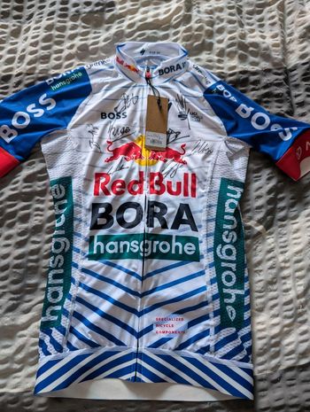 Used Specialized RedBull Bora Hansgrohe Giro d'Italia 2026 bike — image 6 of 6