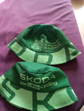 Used Skoda Tour de France Cycling Cap bike — image 2 of 2