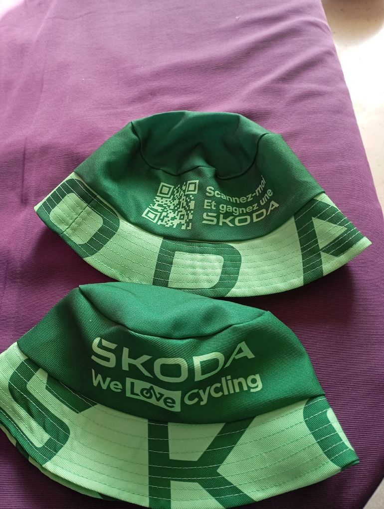 Used Skoda Tour de France Cycling Cap bike — image 2 of 2