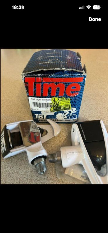 Used Time Pedals challenge pro 1989 bike — image 4 of 4
