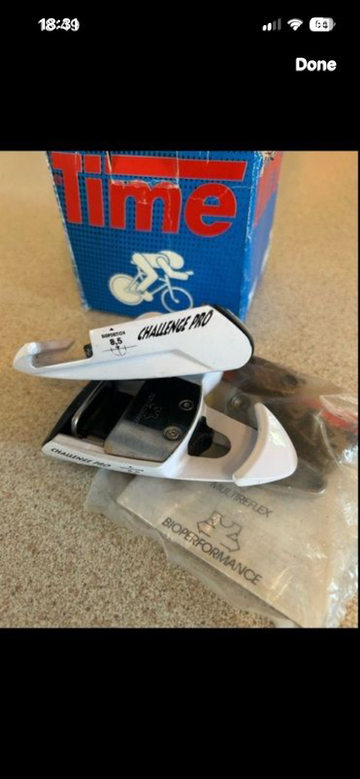 Used Time Pedals challenge pro 1989 bike — image 2 of 4
