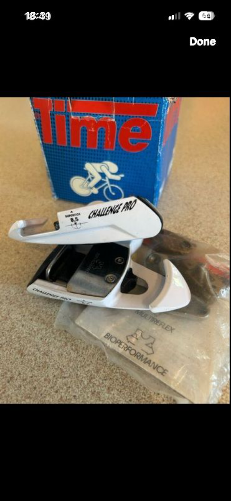 Time Pedals challenge pro 1989 bike d'occasion — image 2 sur 4