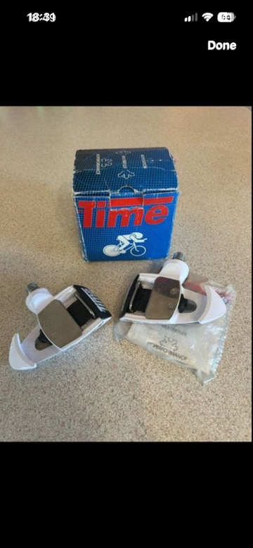 Time Pedals challenge pro 1989 Drivetrain & Pedals d'occasion