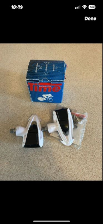 Used Time Pedals challenge pro 1989 bike — image 3 of 4