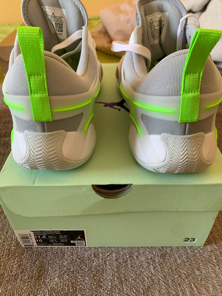 Brugt Jordan Scarpe Ginnastica Taglia 44 2026 bike — billede 8 af 13