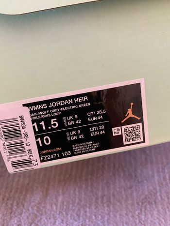 Brugt Jordan Scarpe Ginnastica Taglia 44 2026 bike — billede 4 af 13