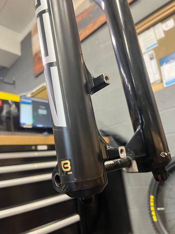 Použité RockShox Zeb Select 180mm 2024 bike — obrázek 2 z 3