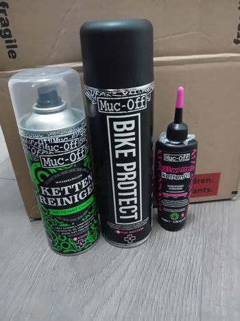 Used MUC-OFF Pflege set bike — image 3 of 6