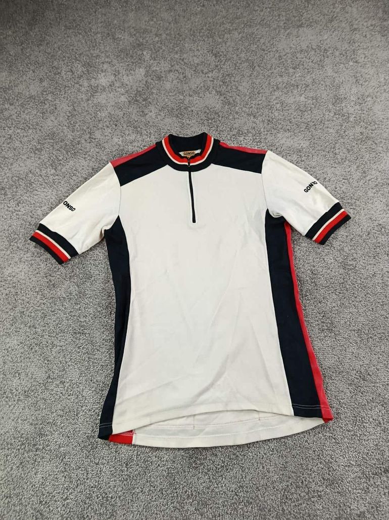 Used Gonso ceroti maillot velo homme taille m -22 7765 cyclisme route respirant, marque: ceroti, état: Très bon état, taille: M, 15, 00 € bike — image 1 of 9