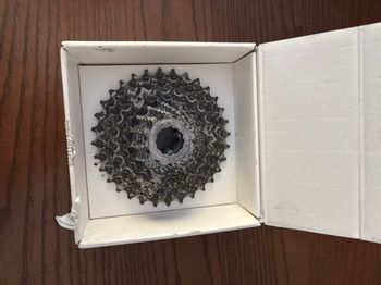 Used Campagnolo 12/32 12S Super Record Cassette bike — image 3 of 3