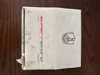Used Campagnolo 12/32 12S Super Record Cassette bike — image 2 of 3