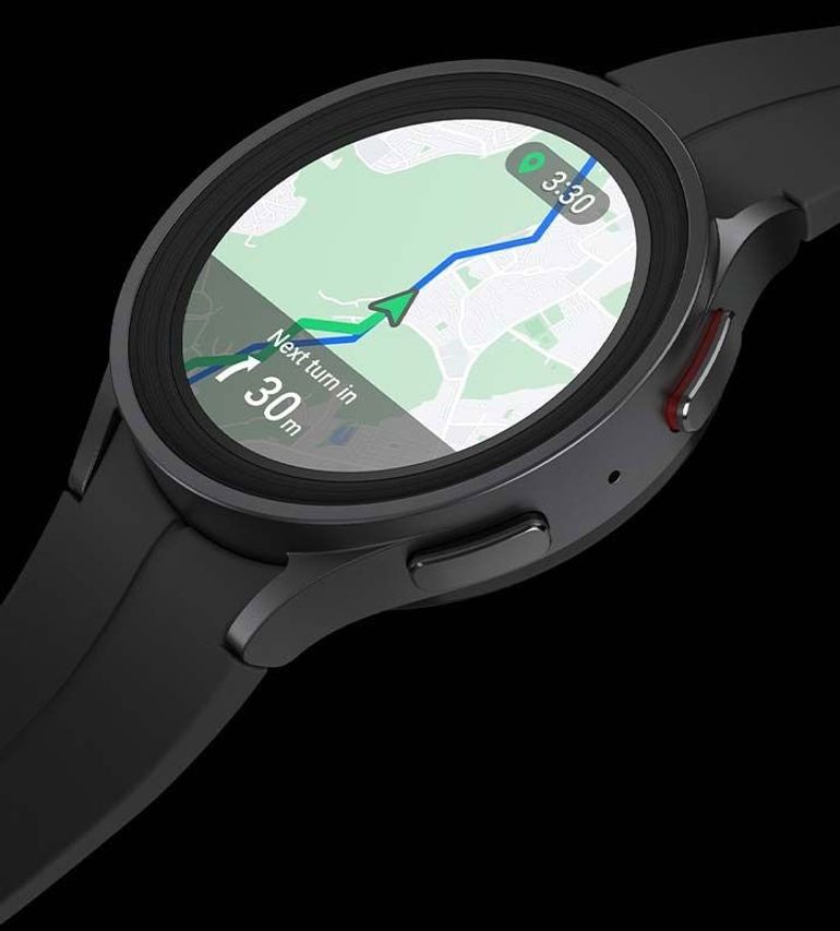 Used Samsung Galaxy Watch 5 Pro 2024 bike — image 4 of 4