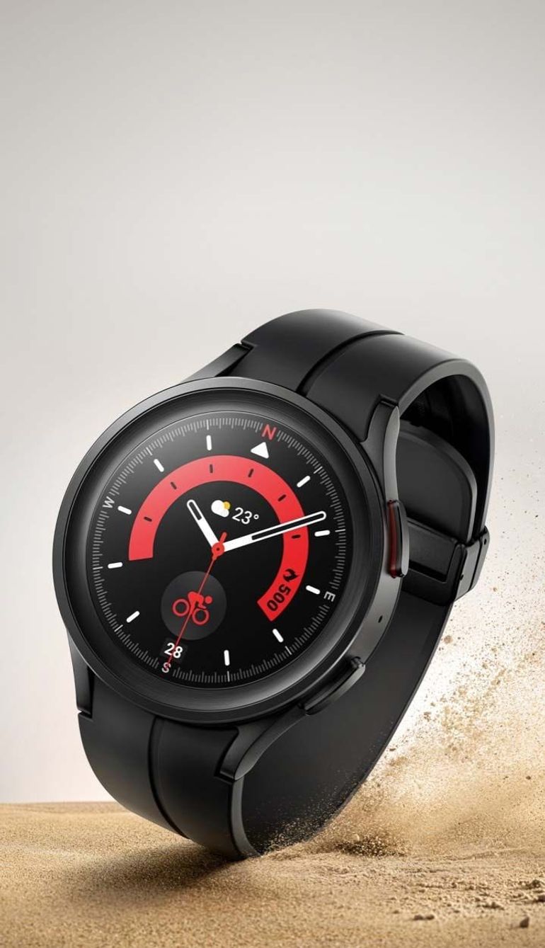 Used Samsung Galaxy Watch 5 Pro 2024 bike — image 3 of 4