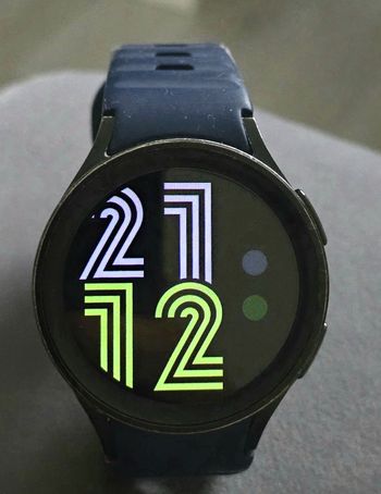 Used Samsung Galaxy Watch 5 Pro 2024 bike