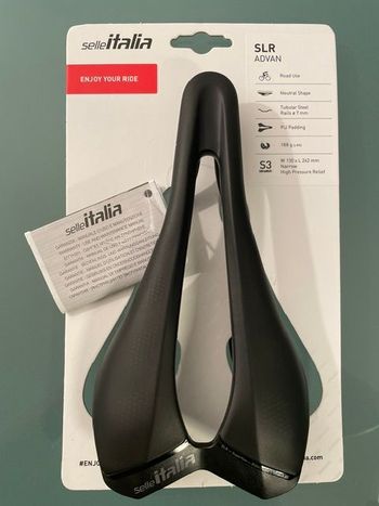 Used Selle Italia SLR ADVAN S3 2026 bike