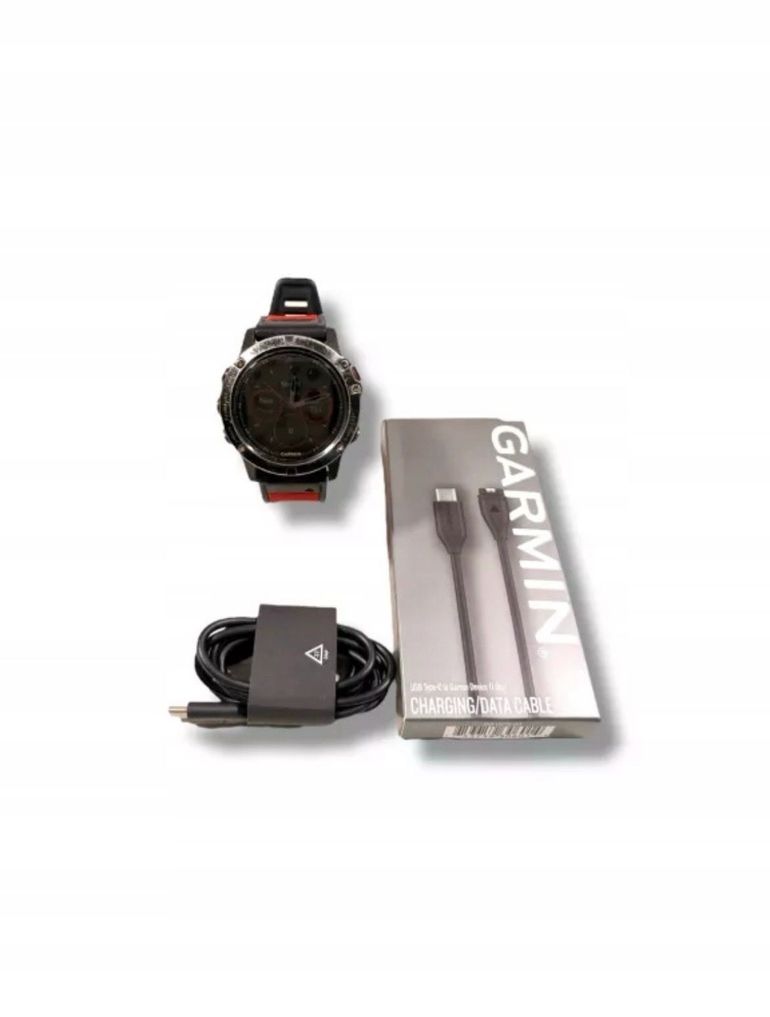 Garmin Fenix 5X GPS Watch 2020 bike d'occasion — image 1 sur 11