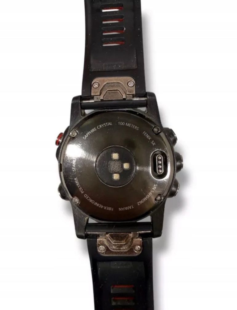 Garmin Fenix 5X GPS Watch 2020 bike d'occasion — image 7 sur 11