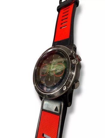 Garmin Fenix 5X GPS Watch 2020 bike d'occasion — image 5 sur 11