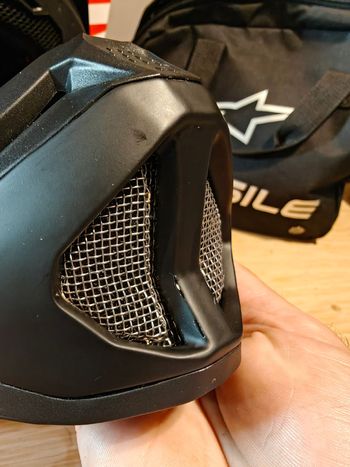Used Alpinestars Missile Pro Solid Full Face Helmet 2025 bike — image 9 of 10