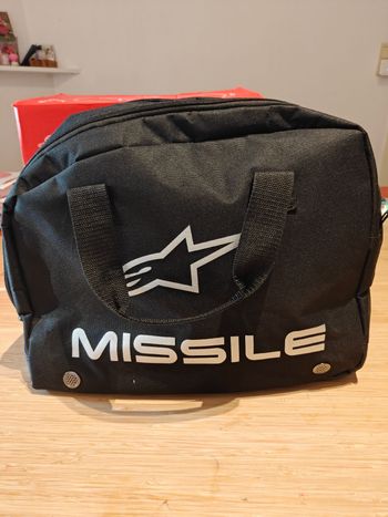Used Alpinestars Missile Pro Solid Full Face Helmet 2025 bike — image 7 of 10