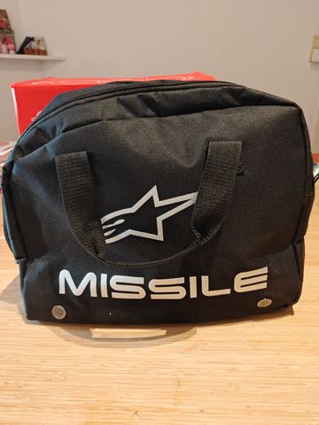 Alpinestars Missile Pro Solid Full Face Helmet 2025 bike usato — immagine 7 di 10