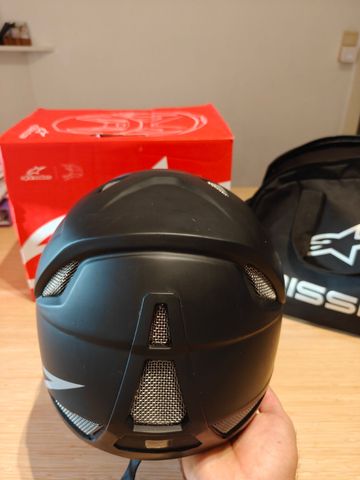 Alpinestars Missile Pro Solid Full Face Helmet 2025 bike usato — immagine 6 di 10