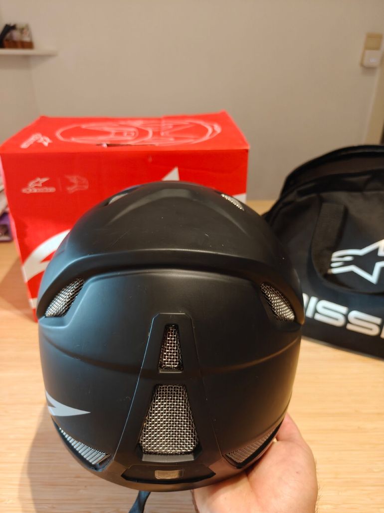 Used Alpinestars Missile Pro Solid Full Face Helmet 2025 bike — image 6 of 10