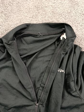 Used SPOTTI maillot velo homme taille L-33 6583 cyclisme route respirant noir bike — image 3 of 5