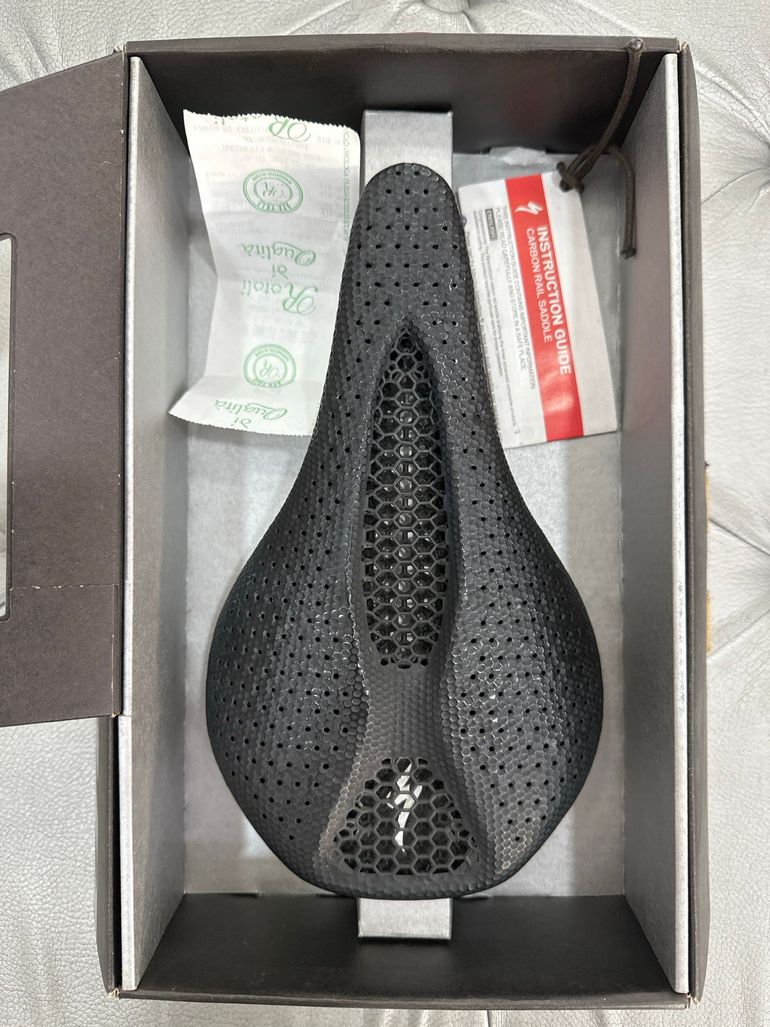 Used Specialized S-Works Power Mirror 143 mm 2025 bike — image 2 of 5