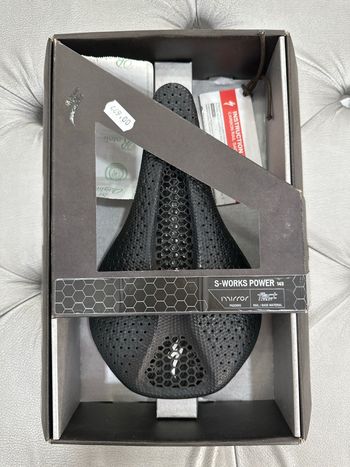 Used Specialized S-Works Power Mirror 143 mm 2025 bike