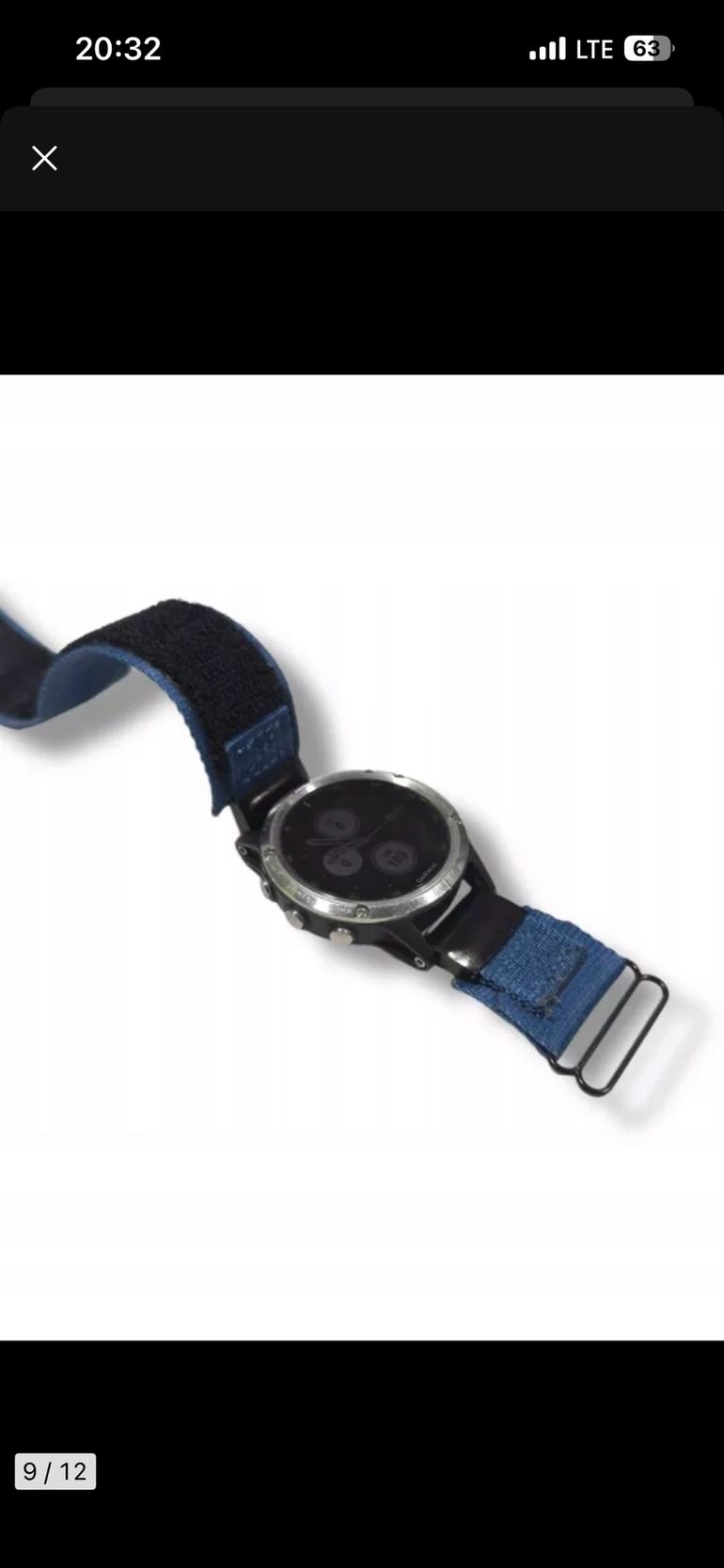 Used Garmin Fenix 5 Plus GPS Watch 2018 bike — image 9 of 10