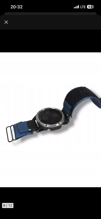 Used Garmin Fenix 5 Plus GPS Watch 2018 bike — image 8 of 10