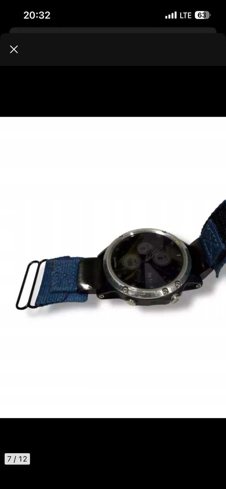 Used Garmin Fenix 5 Plus GPS Watch 2018 bike — image 7 of 10