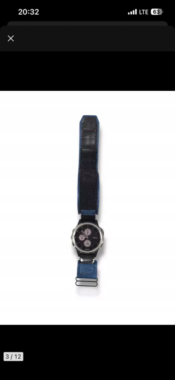 Used Garmin Fenix 5 Plus GPS Watch 2018 bike — image 3 of 10