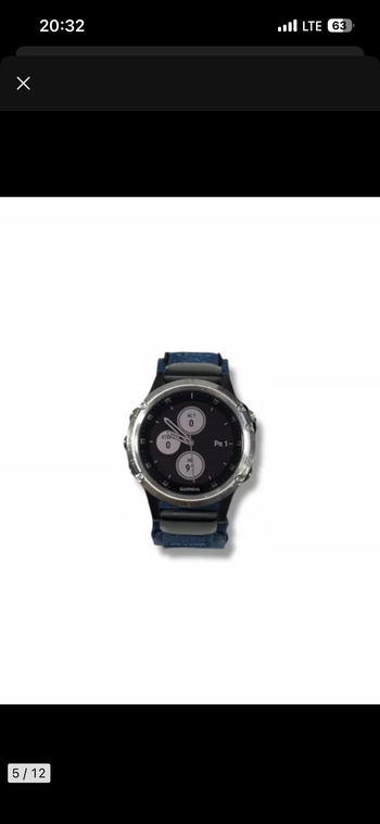 Used Garmin Fenix 5 Plus GPS Watch 2018 bike — image 5 of 10