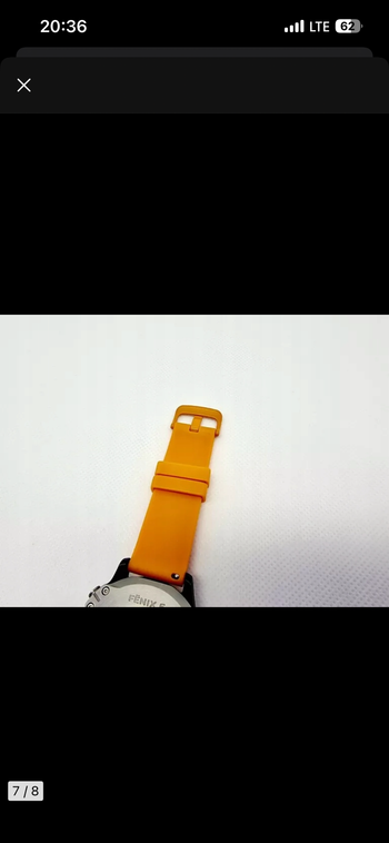 Used Garmin Fenix 6 GPS Watch 2020 bike — image 4 of 5