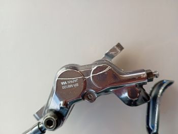 Used Shimano Deore XT 4 Piston Disc Brakes bike — image 7 of 14