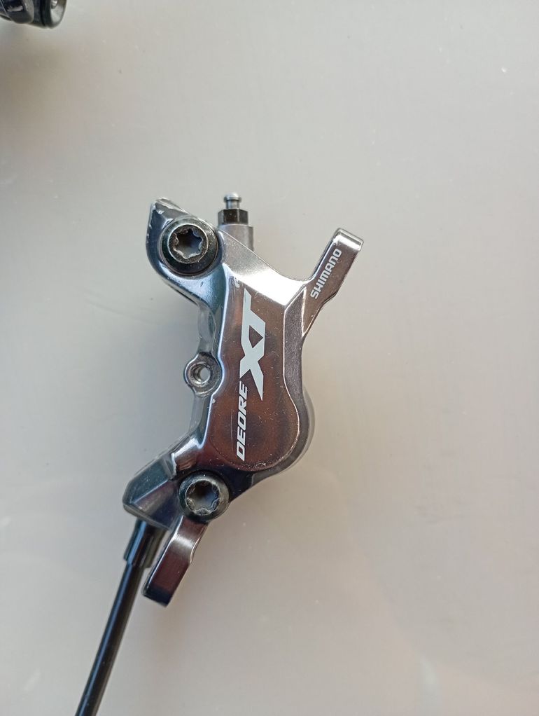 Used Shimano Deore XT 4 Piston Disc Brakes bike — image 6 of 14